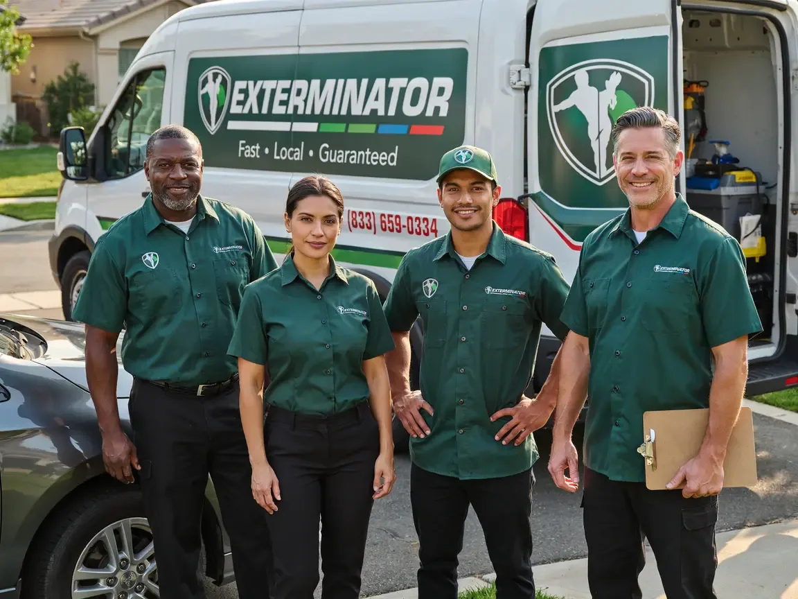 Pest Control company in Waitsburg, WA